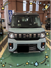 スペーシアギア納車しました！